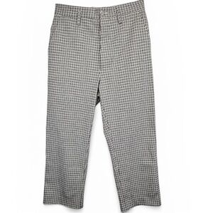 Marni Grid Flat Front Pants Men’s IT 48 US 38